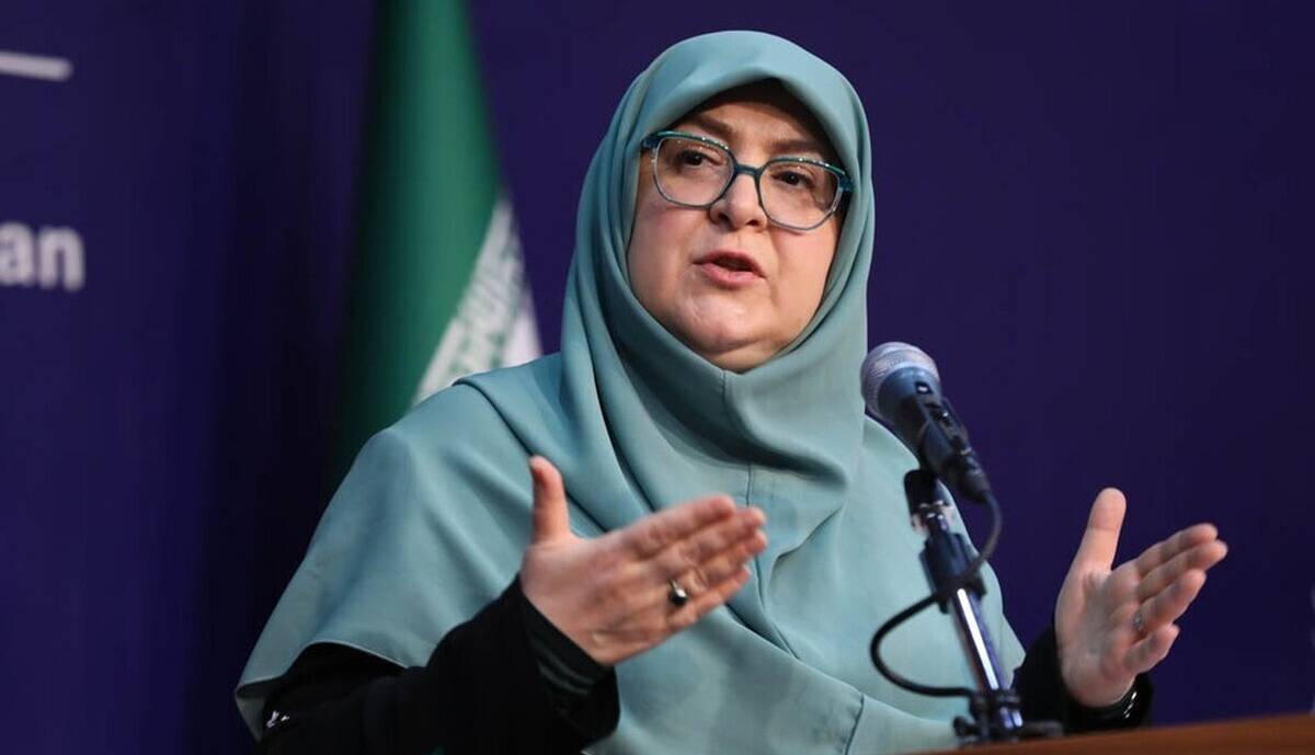 سخنگوی دولت ایران