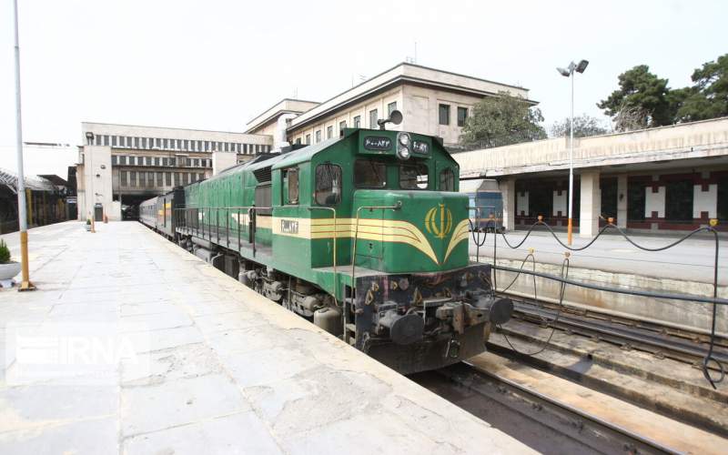 سفر اربعین قطار