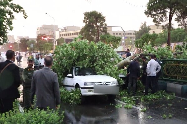 طوفان تهران