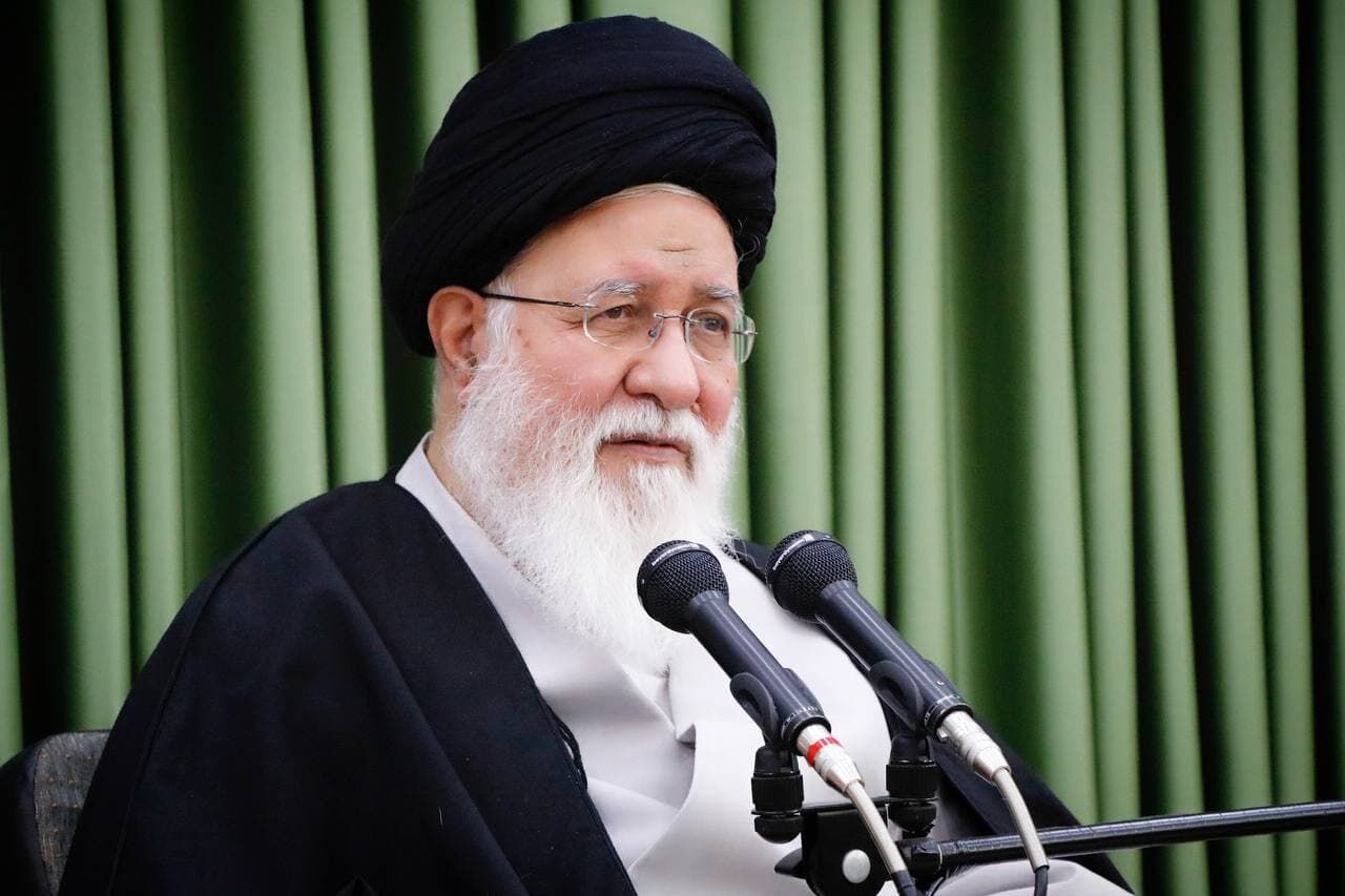 علم‌الهدی، امام جمعه مشهد