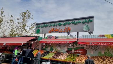 میادین میوه و تره‌بار