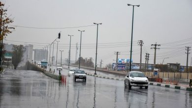 هوا سرد می‌شود