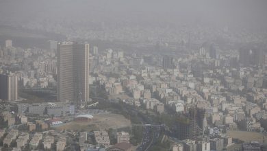 هواشناسی تهران گردوخاک