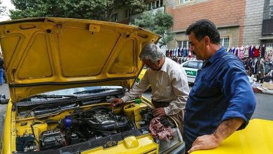 وام تعمیر تاکسی