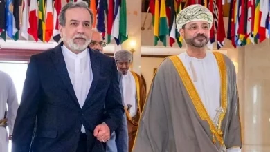 وزیر خارجه ایران عمان مذاکرات