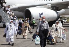 بازگشت حجاج