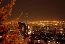 تولید مصرف برق تهران