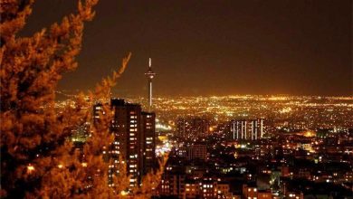 تولید مصرف برق تهران
