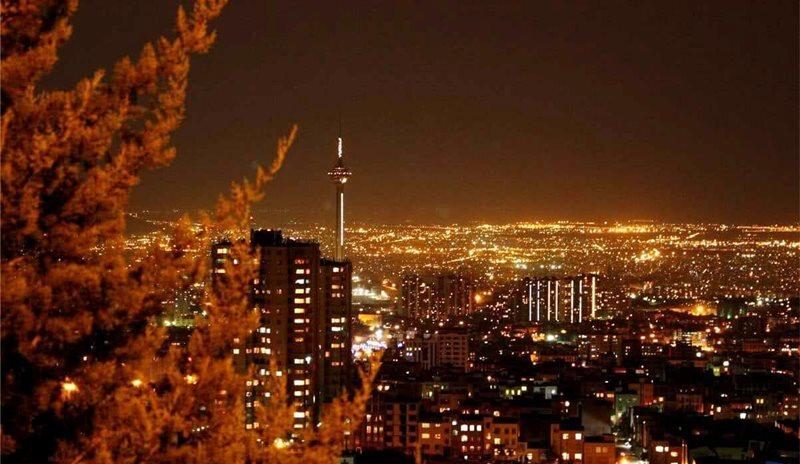 تولید مصرف برق تهران