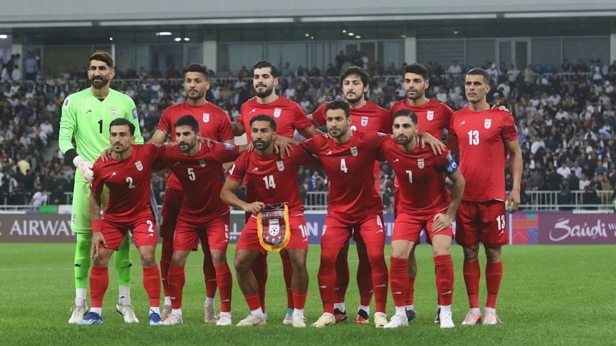 اسامی تیم ملی