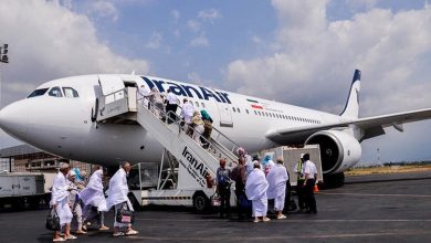اعزام زائران حج تمتع