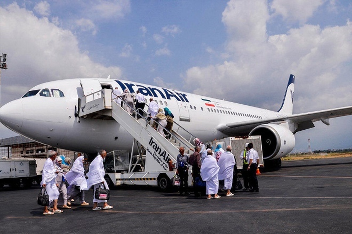 اعزام زائران حج تمتع
