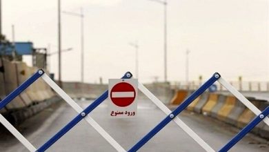 انسداد جاده هراز