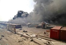 انفجار بندرعباس
