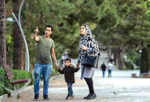 ایران تک_فرزند شد