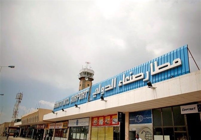 بازگشایی فرودگاه صنعا