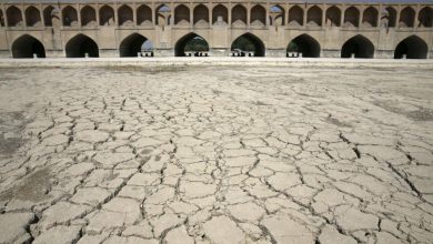 بحران آبی اصفهان