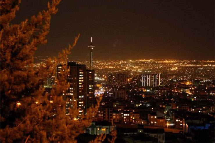 برق تهران