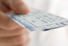 بلیت غیررسمی هواپیما