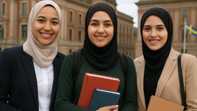 تحصیل در سوئد