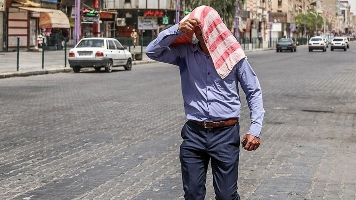 تداوم گرمای شدید خوزستان