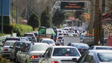 ترافیک سنگین هراز سوادکوه