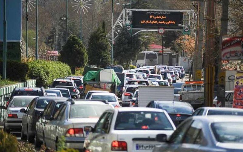 ترافیک سنگین هراز سوادکوه