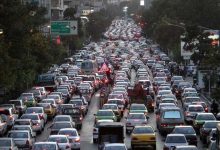 ترافیک پایتخت تغییر ساعت اداری