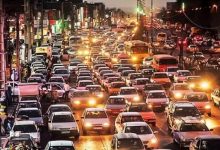 ترافیک پرحجم نمایشگاه کتاب تهران