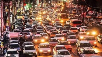 ترافیک پرحجم نمایشگاه کتاب تهران