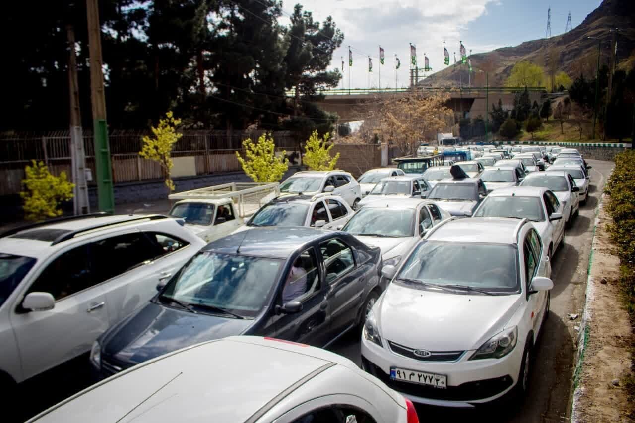 ترافیک چالوس