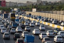ترافیک سنگین کرج