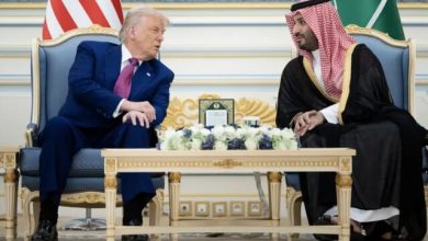 ترامپ و بن سلمان