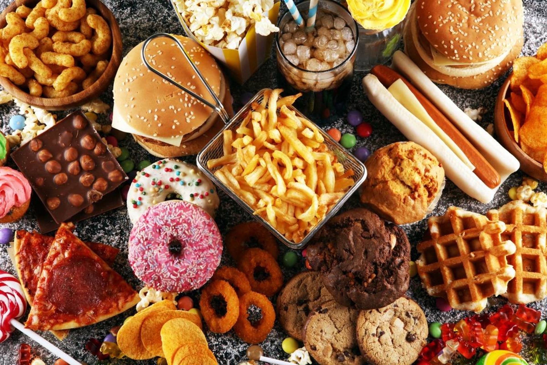 تغذیه ناسالم