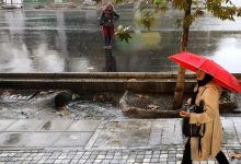 باران به پایتخت