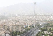 تهران در مسیر باد و گرما
