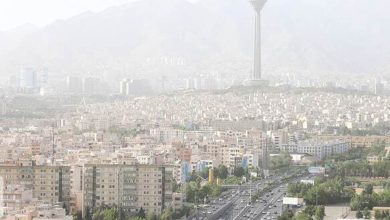 تهران در مسیر باد و گرما