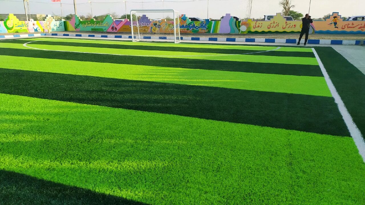 تولید چمن مصنوعی ایرانی