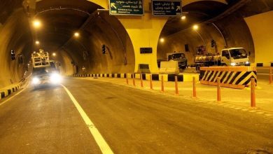 پل صدر و تونل نیایش