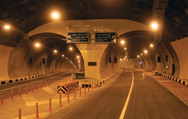 تونل نیایش