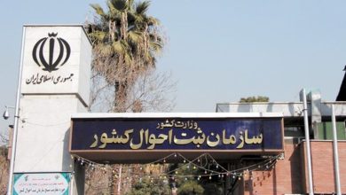 ثبت احوال اطلاعت خانوار