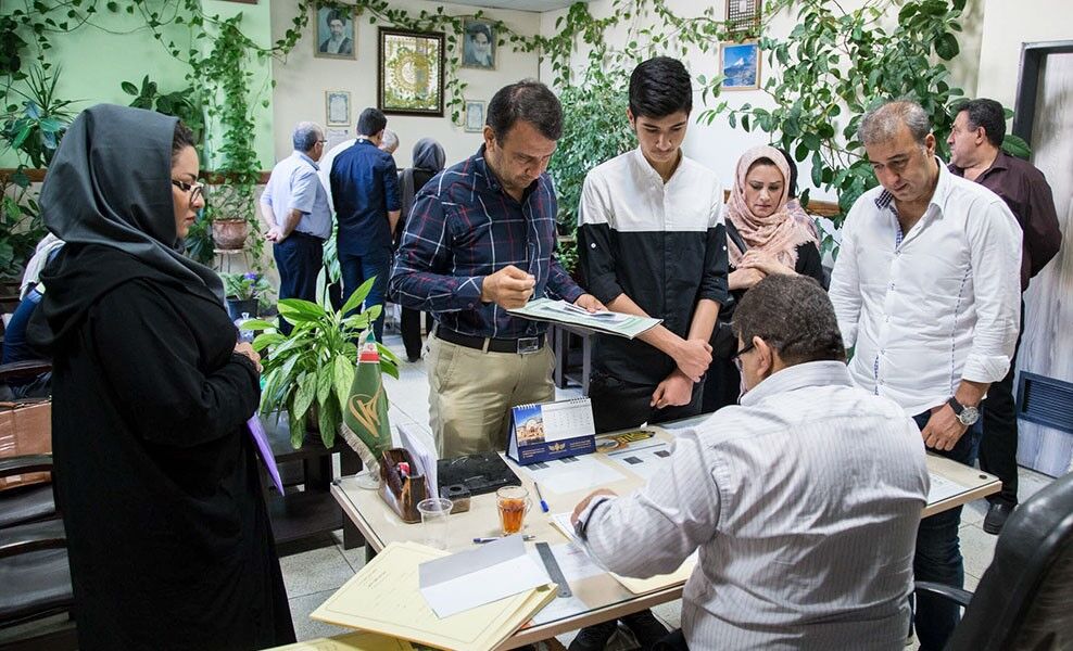 ثبت نام دانش آموزان