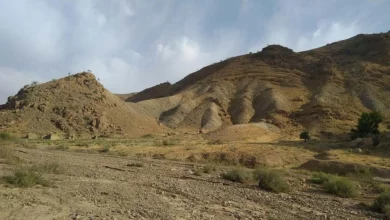 جاجرود خشک شد