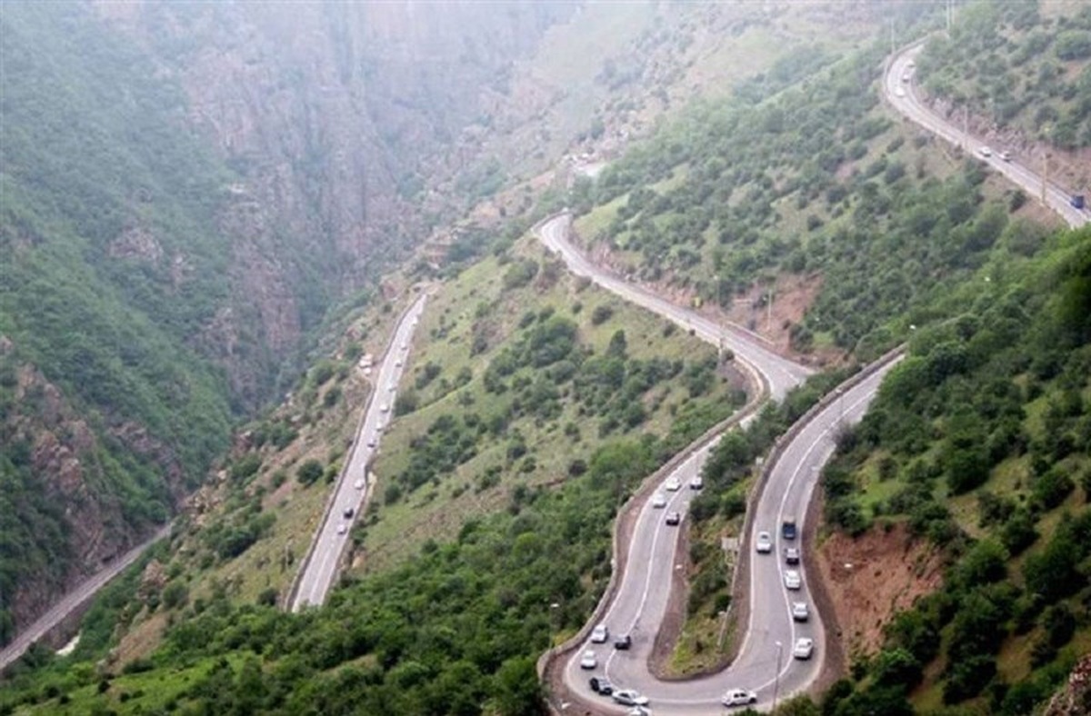 جاده چالوس یک‌طرفه