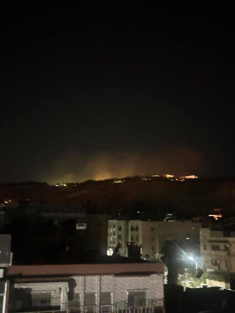 حمله اسرائیل سوریه