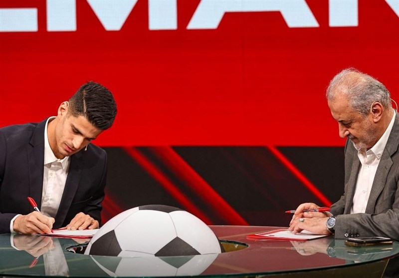 خریدهای فصل بیست_وپنجم پرسپولیس