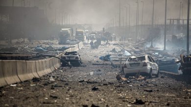 خسارت خودروها انفجار بندرعباس