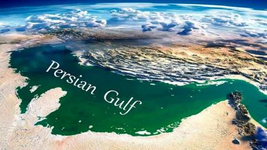 خلیج فارس گوگل