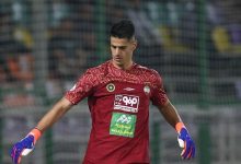 دروازه بان جدید پرسپولیس