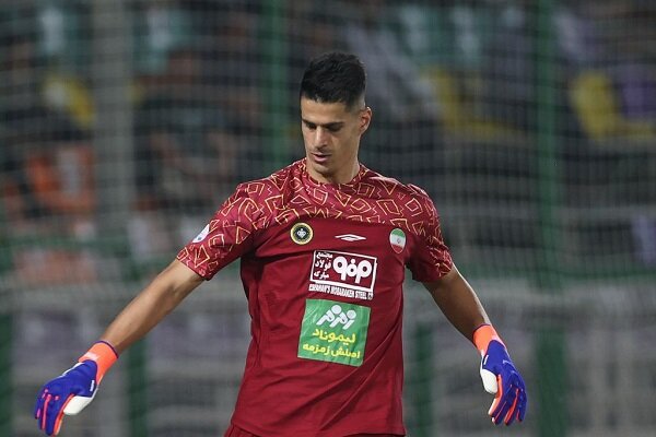 دروازه بان جدید پرسپولیس